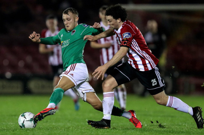 Liam Nash and Barry McNamee