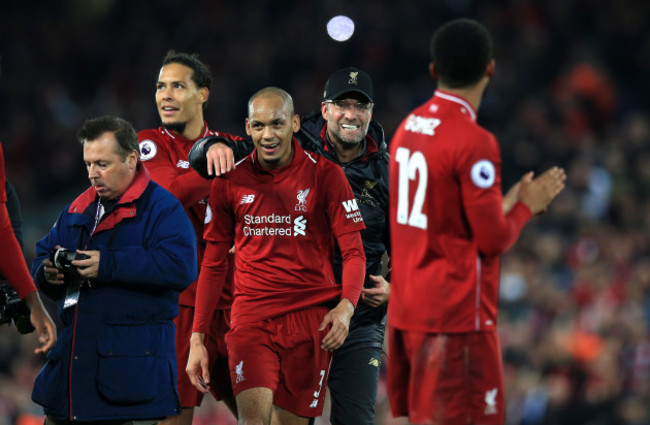 Liverpool v Everton - Premier League - Anfield