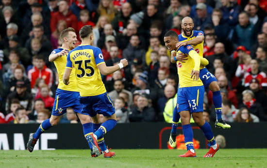 Manchester United v Southampton - Premier League - Old Trafford