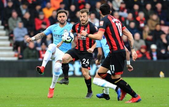 AFC Bournemouth v Manchester City - Premier League - Vitality Stadium