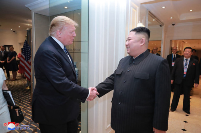 Trump Kim Summit