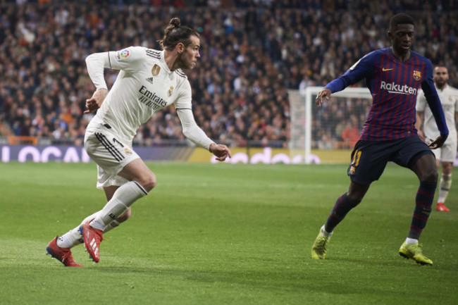 Real Madrid v FC Barcelona, La Liga football match