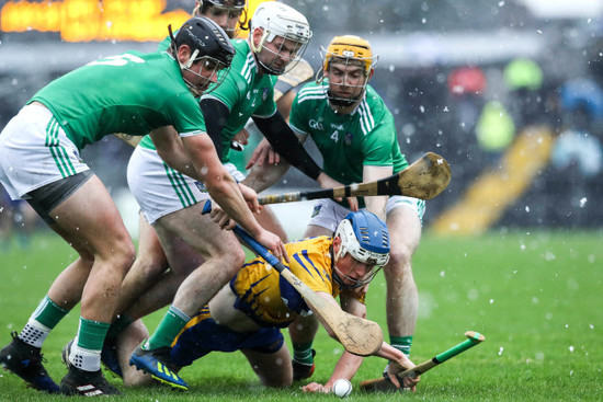 Tom Morrissey, Paddy O'Loughlin and Tom Conlon with Jack Browne