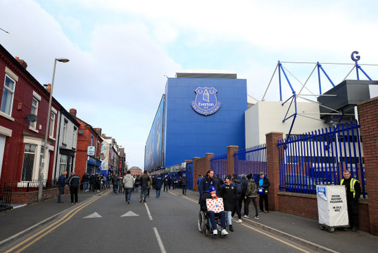 Everton v Cardiff City - Premier League - Goodison Park