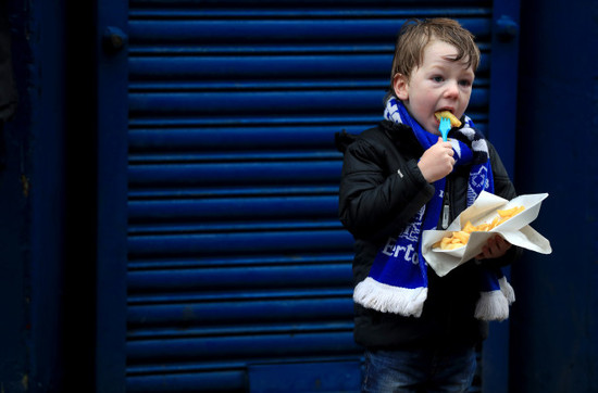 Everton v Crystal Palace - Premier League - Goodison Park