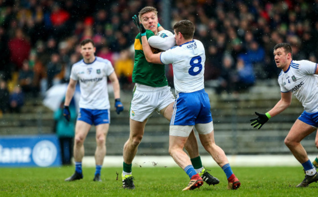 Tommy Walsh with Darren Hughes