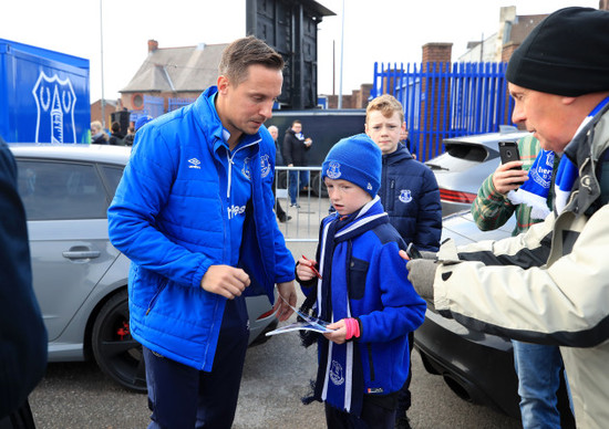 Everton v Cardiff City - Premier League - Goodison Park