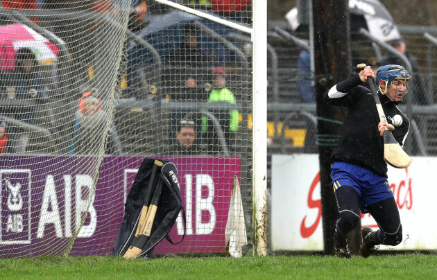 Donal Tuohy saves a penalty