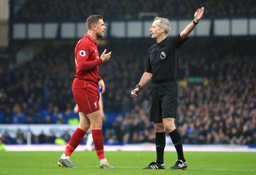 Everton v Liverpool - Premier League - Goodison Park