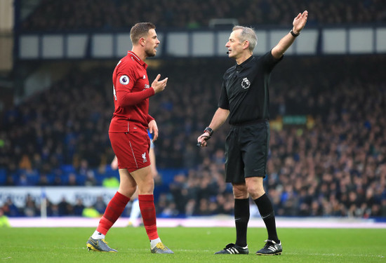 Everton v Liverpool - Premier League - Goodison Park