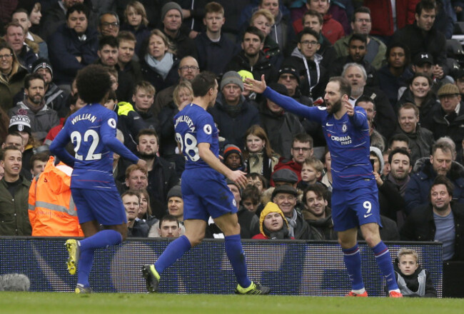 Britain Soccer Premier League
