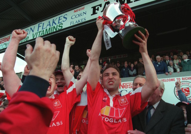 John McDonnell  St. Patrick's Athletic  League of Ireland Champions 1996