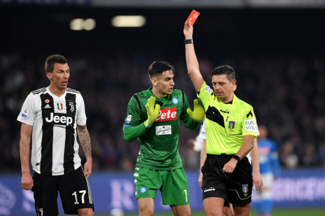 Italy: Napoli - Juventus