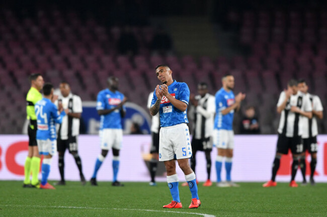 Italy: Napoli - Juventus