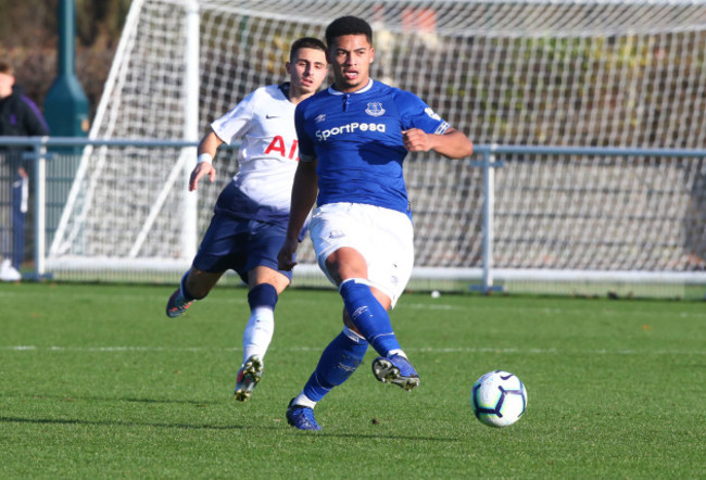 United Kingdom: Tottenham Hotspur v Everton Under - U23 Premier League 2