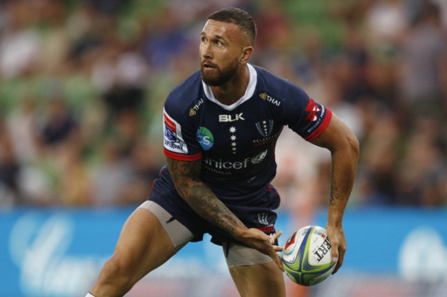 SUPER RUGBY REBELS HIGHLANDERS