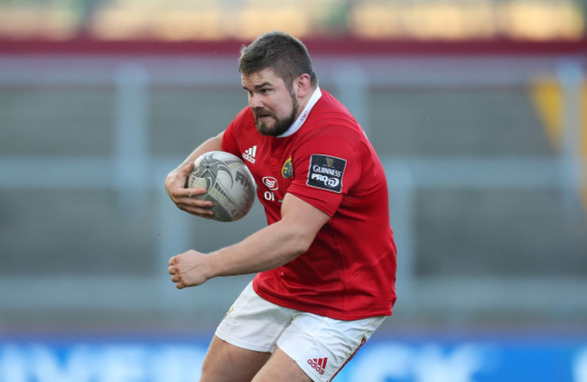 Munster’s Duncan Casey