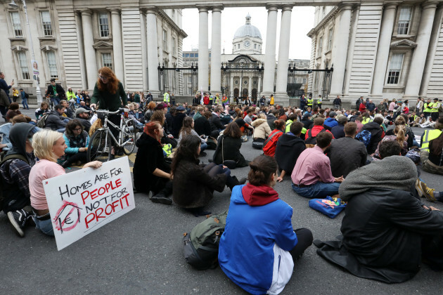 We Will Not Be Ignored Activists To Take To The Streets Again For Dublin Housing Protest