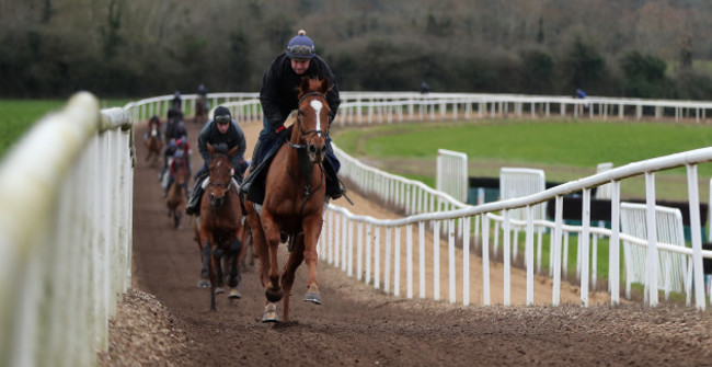 Gordon Elliott Stable Visit - Cullentra House