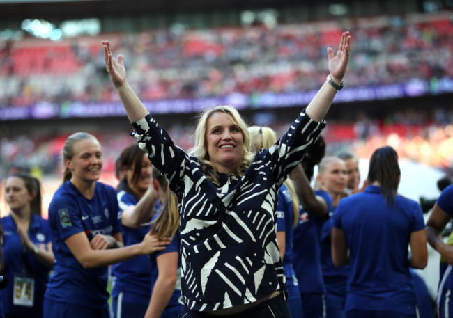 Arsenal Women v Chelsea Ladies - SSE Women's FA Cup Final - Wembley Stadium