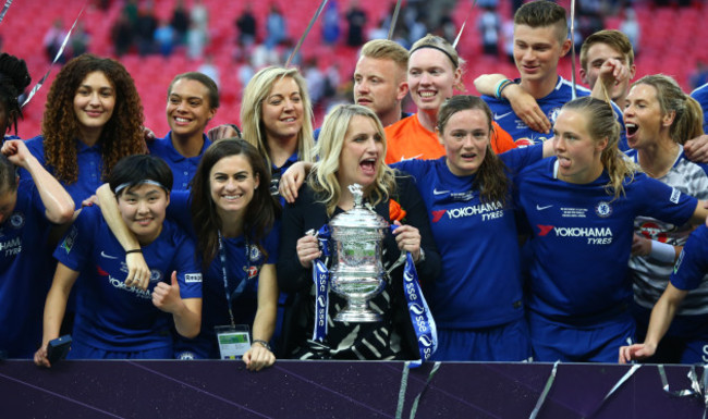 United Kingdom: Arsenal Women v Chelsea Ladies - SSE Women's FA Cup Final