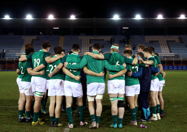 Rugby Under-20 6 Nations: Italy vs Ireland