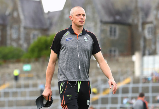 Kieran Donaghy before the game