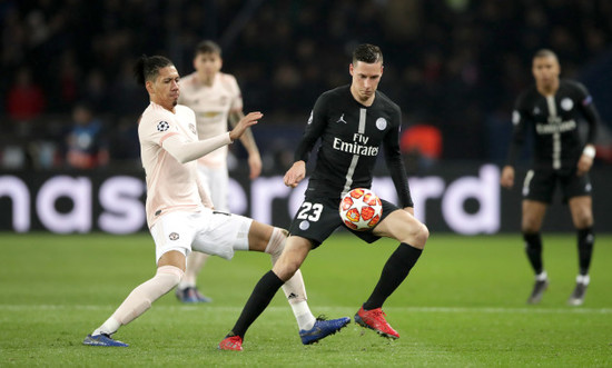 Paris Saint-Germain v Manchester United - UEFA Champions League - Round of 16 - Second Leg - Parc des Princes