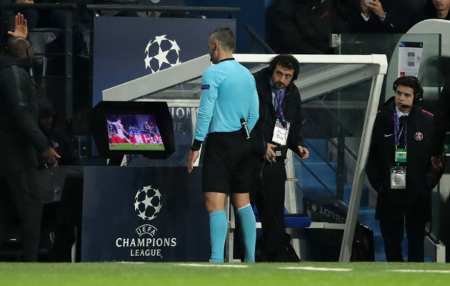 Paris Saint-Germain v Manchester United - UEFA Champions League - Round of 16 - Second Leg - Parc des Princes