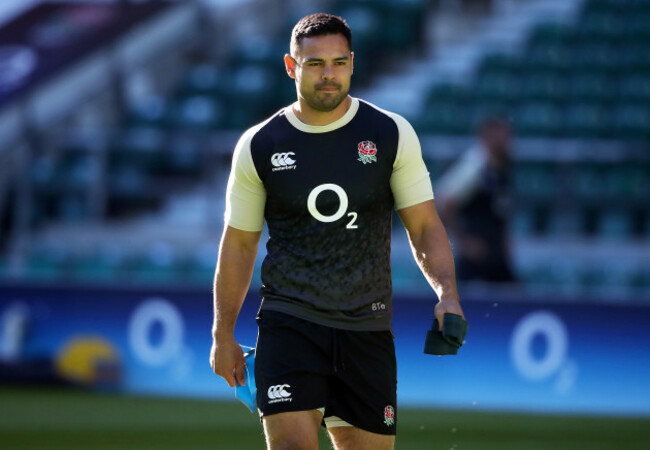 England Training and Press Conference - Twickenham Stadium