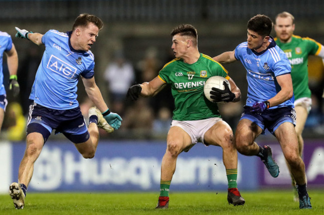 Gavin McCoy with Robert McDaid and Conor Mullally