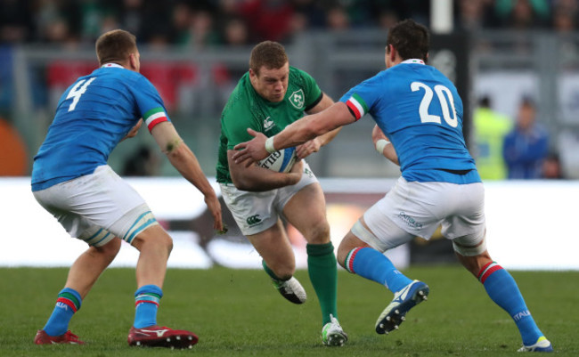 Ireland&rsquo;s Sean Cronin