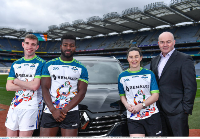 Renault GAA World Games 2019 Launch