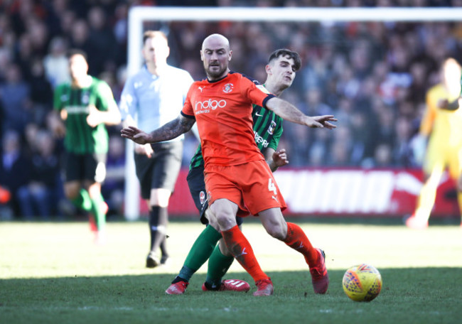 Luton Town v Coventry City - Sky Bet League One - Kenilworth Road