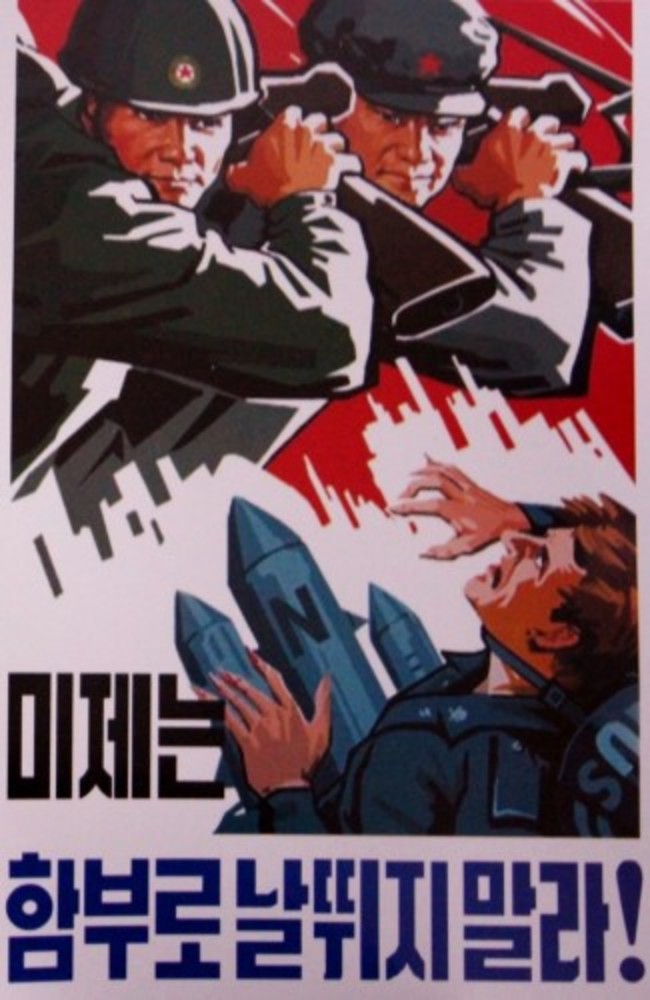 Anti-US poster