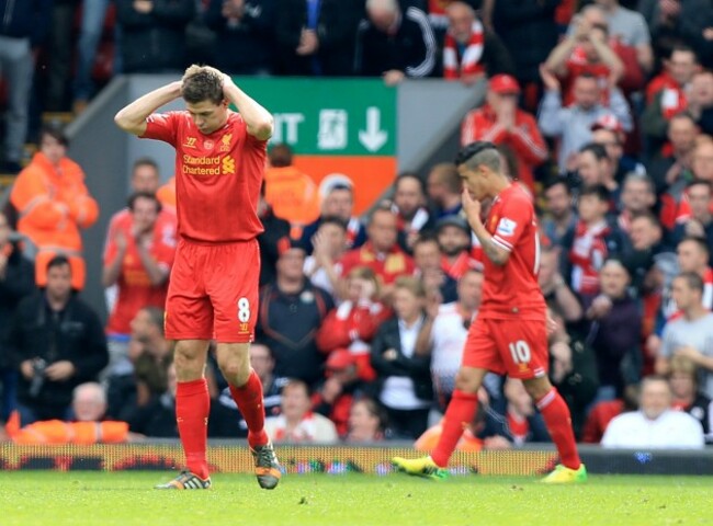 Soccer - Barclays Premier League - Liverpool v Chelsea - Anfield