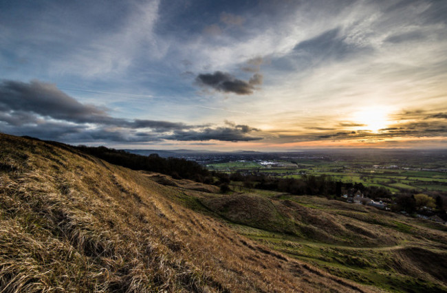 A general view of Prestbury Park