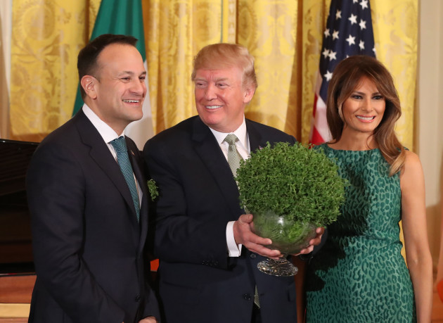 Taoiseach visits United States of America