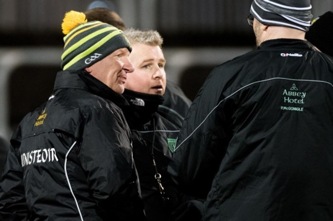 Declan Bonner and Stephen Rochford