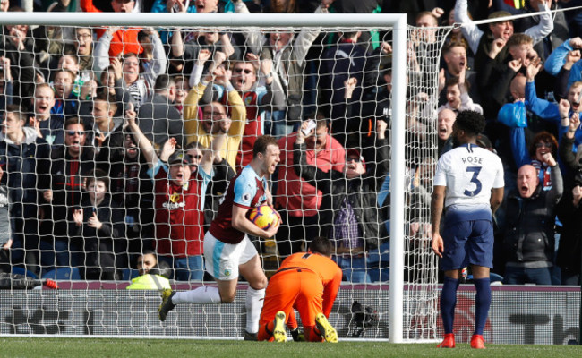 Burnley v Tottenham Hotspur - Premier League - Turf Moor