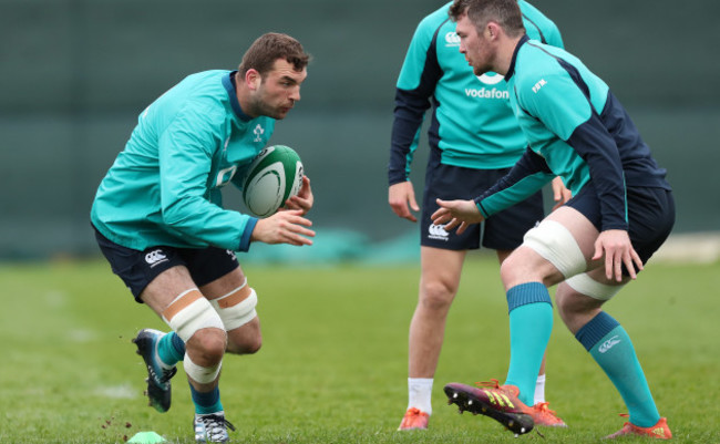 Tadhg Beirne and Peter O'Mahony