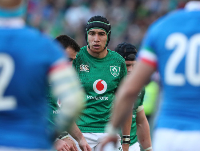 Ireland’s Ultan Dillane