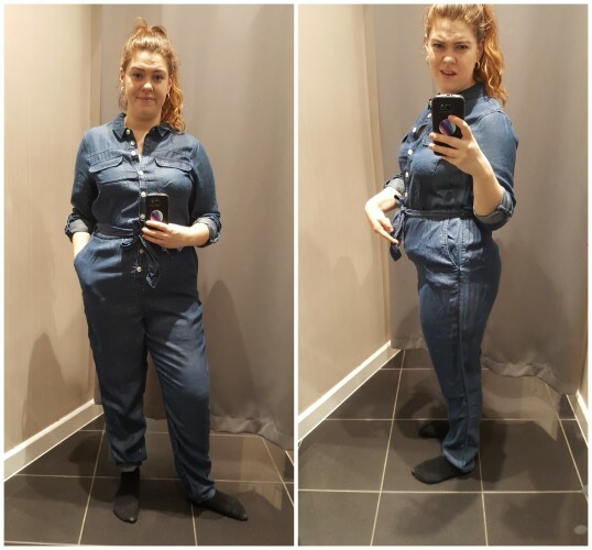 denim boiler suit new look