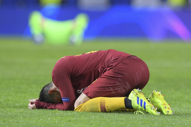 Porto vs Roma - Uefa Champions League