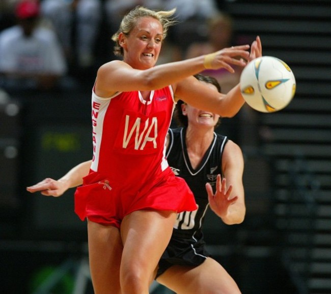 Tracey Neville  Commonwealth Games