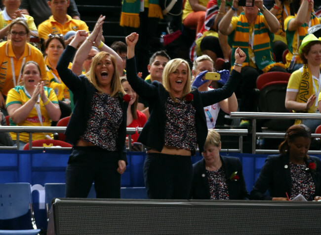 Netball - 2015 Netball World Cup - Bronze Medal Match - England v Jamaica - Allphones Arena