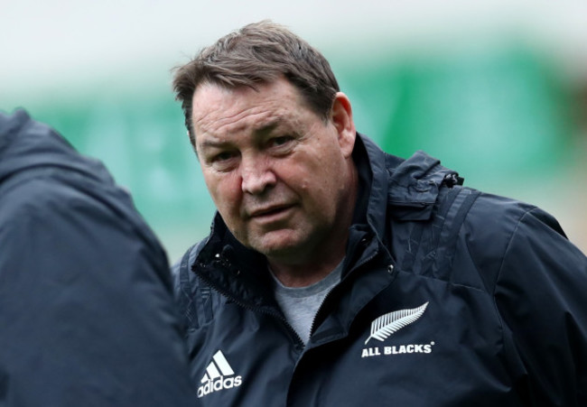 Steve Hansen