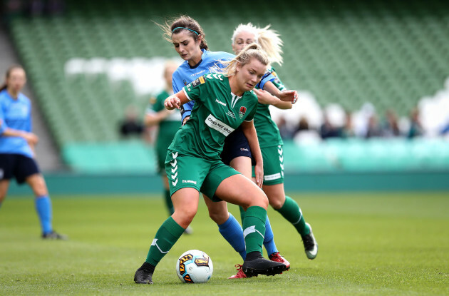 Saoirse Noonan and Catherine Cronin