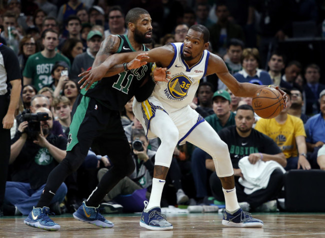 NBA: Golden State Warriors at Boston Celtics