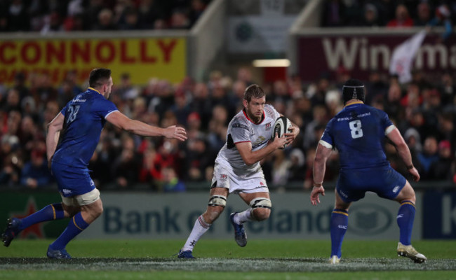 Ulster’s Chris Henry